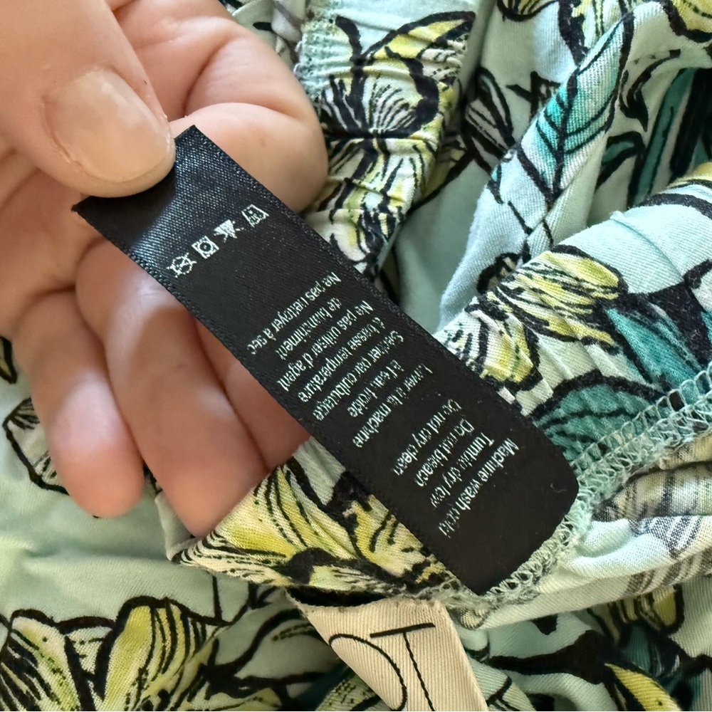 Last Chance! Beach Riot Floral Print Drawstring Pants - Picture 3 of 3